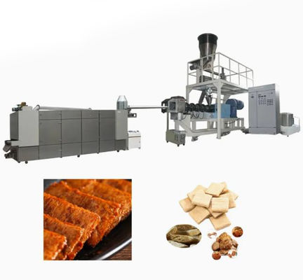 Automatische Soja-Extruder-Maschine, Verdrängungs-Maschine der Nahrung50hz