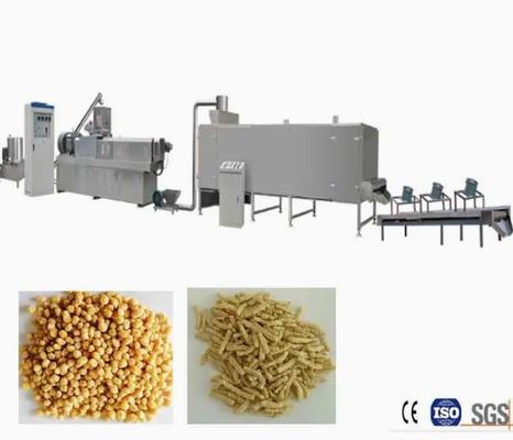 Edelstahl-Soja-Extruder-Maschine für Defatted Sojabohnenpulver