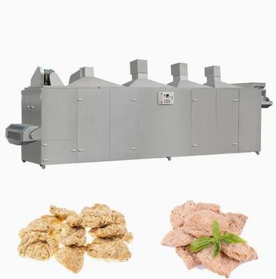 Edelstahl-Soja-Extruder-Maschine für Defatted Sojabohnenpulver