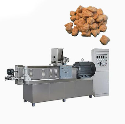Sojabohnenöl lokalisierte Protein-/Soja-botanische Proteinnahrungsmittelextrudermaschine Tvp/Tsp
