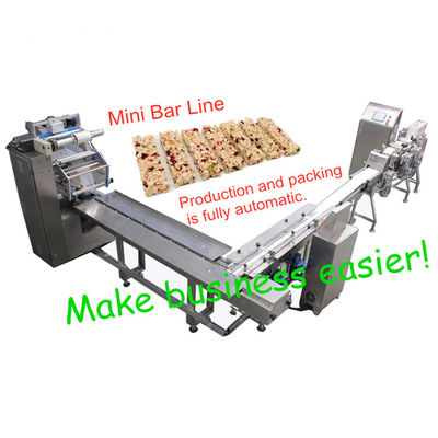 150mm 90pcs/Min Cereal Bar Making Machine mit Schneider