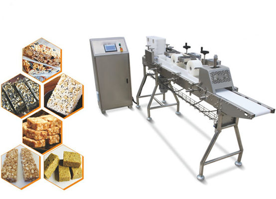 150mm 90pcs/Min Cereal Bar Making Machine mit Schneider