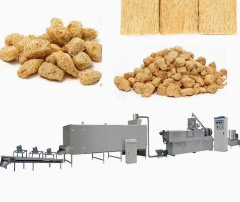 Sojabohnenextrudermaschine der hohen Leistungsfähigkeit automatische, Corn Flakes, die Maschine herstellen