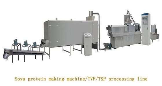 Industrielle Soja-Nugget-Extruder-Edelstahl-Hochleistung