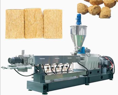 Industrielle Soja-Nugget-Extruder-Edelstahl-Hochleistung