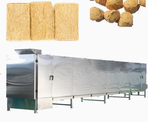 Industrielle Soja-Nugget-Extruder-Edelstahl-Hochleistung