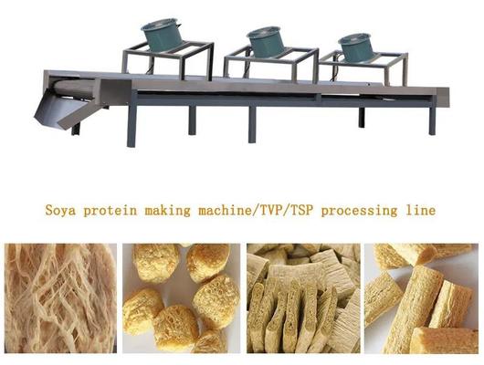 Fließband der automatischen Soja-Extruder-Maschinen-/Proteinlebensmittelproduktion