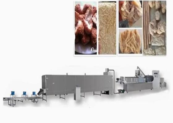 Berufssoja-Protein-Nahrungsmittelextruder-Maschinen-Stall-Leistung