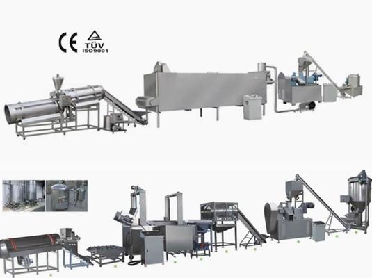 Soja-Extrudermaschine mit hoher Automatisierung für die Extrusion texturisierter Sojaproteine 500 - 600 kg/h