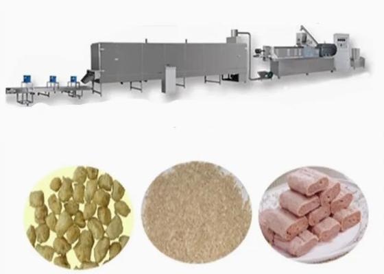 Strukturierte Gemüsesoja-Extruder-Maschine