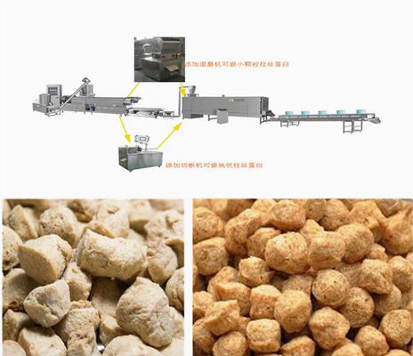 Automatisches Isolat maserte Gemüsesoja-Extruder-Maschine für Proteinnahrung