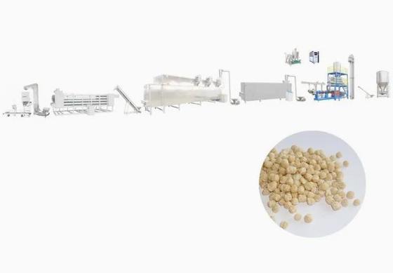 Automatisches Isolat maserte Gemüsesoja-Extruder-Maschine für Proteinnahrung