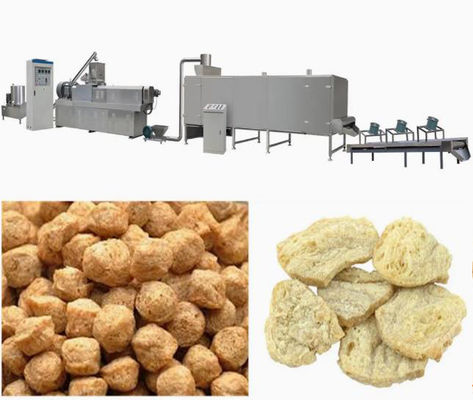 Schweizer Technologie-Soja-Klumpen-Extruder-Maschinen