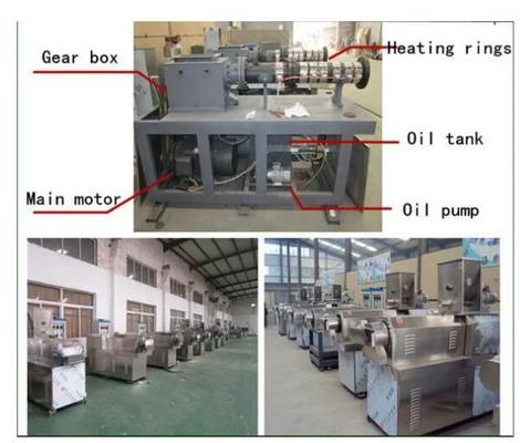 Edelstahl-Soja-Extruder-Maschine für Sojabohnenöl lokalisiertes Protein
