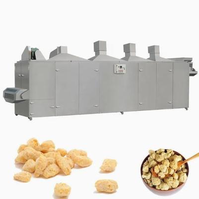 Strukturierte/des vegetarischen Snack-Food-Extruders der Faser Prozesslinie