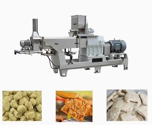 Strukturierte/des vegetarischen Snack-Food-Extruders der Faser Prozesslinie