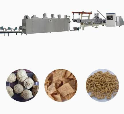 Automatische TVP / TSP Sojaproteine-Food-Extrusionsmaschine mit ISO-Zertifizierung