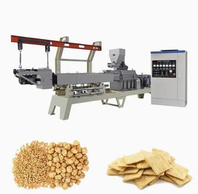 Kontinuierliche und automatische TVP-Textur Soja-Extruder-Maschine