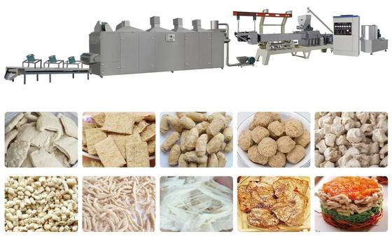 Vollautomatische Gemüsenahrung-/Textrue-Soja-Extruder-Maschine