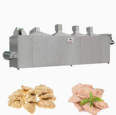 Vollautomatische Gemüsenahrung-/Textrue-Soja-Extruder-Maschine