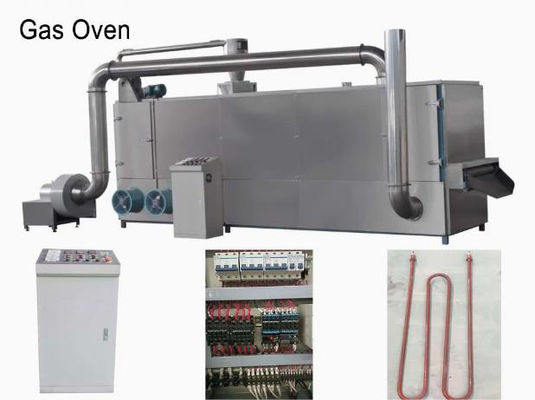 Lose Beschaffenheit Soja-Extruder-Maschine, Maishauch, der Maschine herstellt