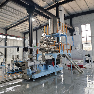 Edelstahl-automatische Nahrung- für Haustiereextruder-Maschine/trockene Nahrung- für Haustieremaschine