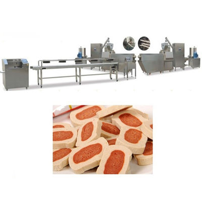 WEG / Siemens Motor Pet Treat Machine mit verschiedenen Komponenten hinzugefügt