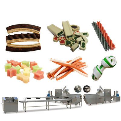 Hunde-Snack-Maschine aus Edelstahl mit einem Extruder