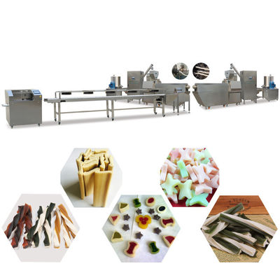 Hunde-Snack-Maschine aus Edelstahl mit einem Extruder