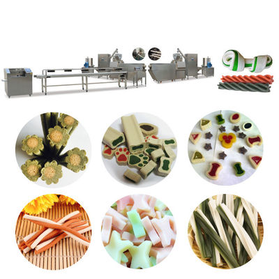 Hunde-Snack-Maschine aus Edelstahl mit einem Extruder