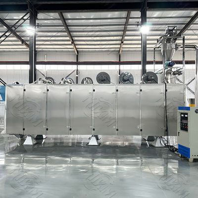 Doppelte Schraube automatische trockene Nahrung- für Haustiereextruderproduktionsmaschine