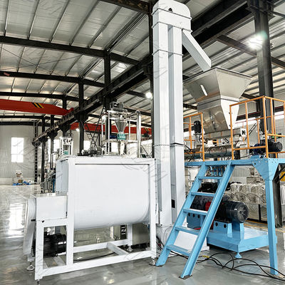Doppelte Schraube automatische trockene Nahrung- für Haustiereextruderproduktionsmaschine