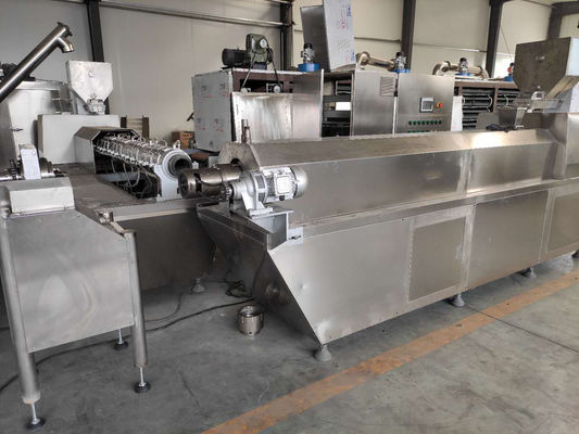 Die einzelne SS-HAUSTIER Festlichkeits-Maschine/die Doppelt-Farbe behandelt Kaugummi-Produktion