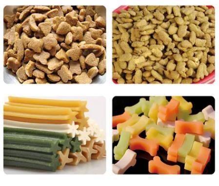 Haustier des Edelstahl-100KW kaut Fertigungsstraße für die Zähne der Hunde