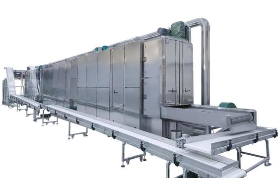 Einzelne Schraube Extrued 250kg/Haustier-Festlichkeits-Maschine der Stunden-35KW