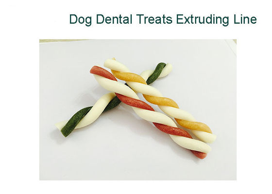 HAUSTIER Kauen/Festlichkeit/halb feuchte feuchte Haustier-Imbiss-Maschine/Hund kaut Extruder