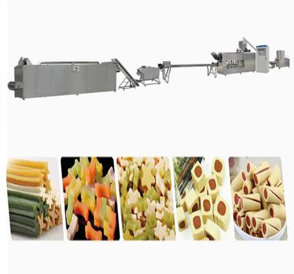 HAUSTIER Kauen/Festlichkeit/halb feuchte feuchte Haustier-Imbiss-Maschine/Hund kaut Extruder