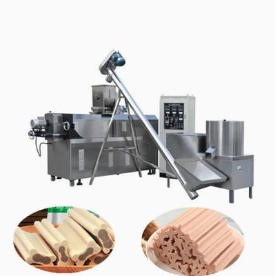 Verschiedene Formen streicheln Festlichkeits-Maschinen-Hund kaut Snack-Food-Verarbeitungs-Ausrüstungs-Extruder