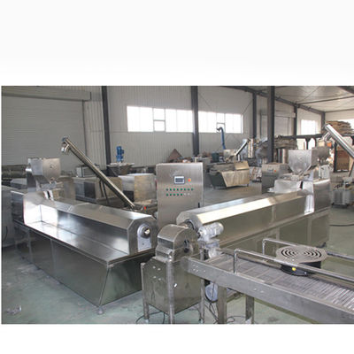 Verschiedene Formen streicheln Festlichkeits-Maschinen-Hund kaut Snack-Food-Verarbeitungs-Ausrüstungs-Extruder