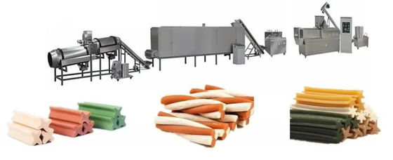 Edelstahl-Haustier-Festlichkeits-Maschinen-Kaugummi-Extruder