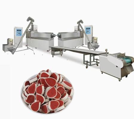 Edelstahl-Haustier-Festlichkeits-Maschinen-Kaugummi-Extruder