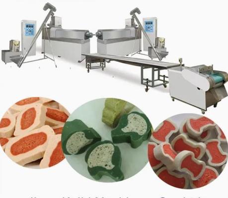 Imbiss-Nahrungsmittelhaustier-Festlichkeits-Maschinen-Kaugummi-Extruder