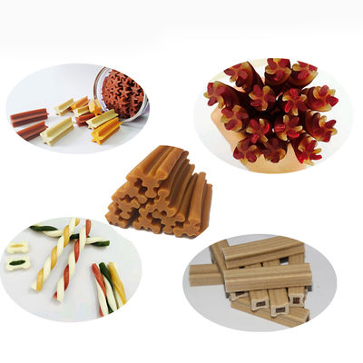 Imbiss-Nahrungsmittelhaustier-Festlichkeits-Maschinen-Kaugummi-Extruder