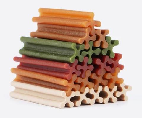 Imbiss-Nahrungsmittelhaustier-Festlichkeits-Maschinen-Kaugummi-Extruder