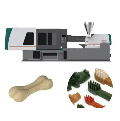 CE ISO9001 Handbuch für Hunde-Zahnpflege-Leckerli-Maschine / Tierfutter-Herstellungsmaschine
