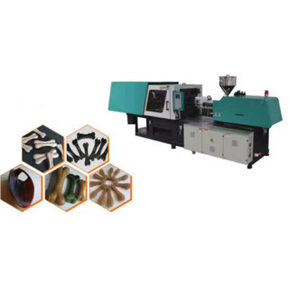 CE ISO9001 Handbuch für Hunde-Zahnpflege-Leckerli-Maschine / Tierfutter-Herstellungsmaschine