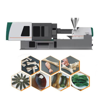 CE ISO9001 Handbuch für Hunde-Zahnpflege-Leckerli-Maschine / Tierfutter-Herstellungsmaschine