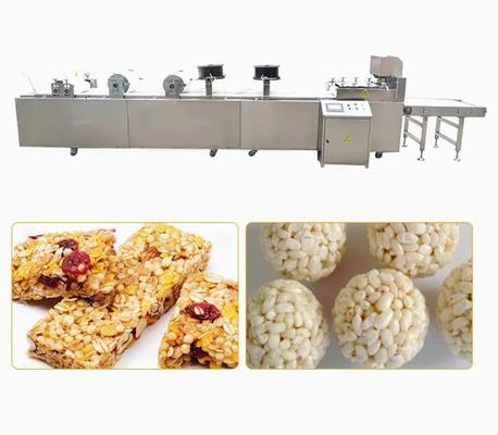 Ingery / Proteinbar Produktionslinie / Vogel-Treats Machinery