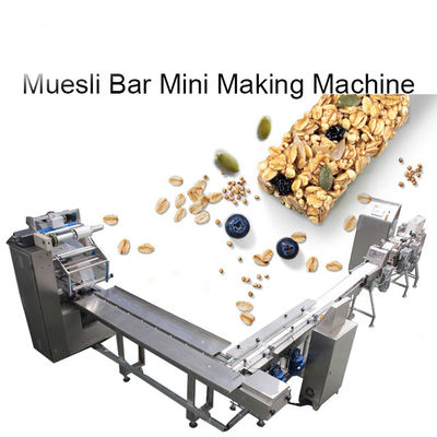 Der Erdnuss-Stangen-Reis-Stangen-Energieriegel Maschine PLC herstellend steuerte