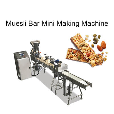 Materieller Muesli Mini Bar Forming Machine Stainless Stahl HMWHDPE